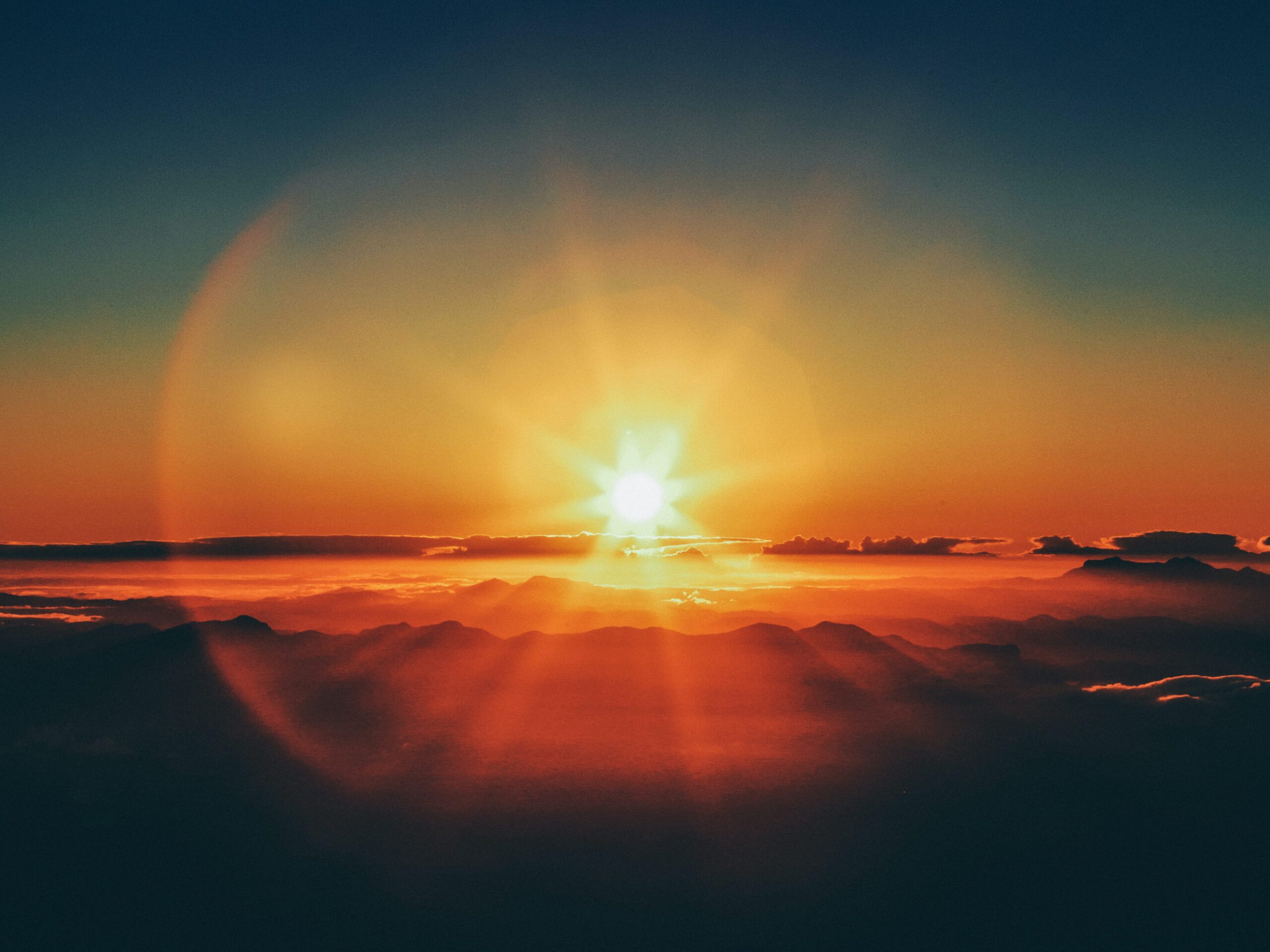 Geniesse die Sonne – bade im Licht Gottes