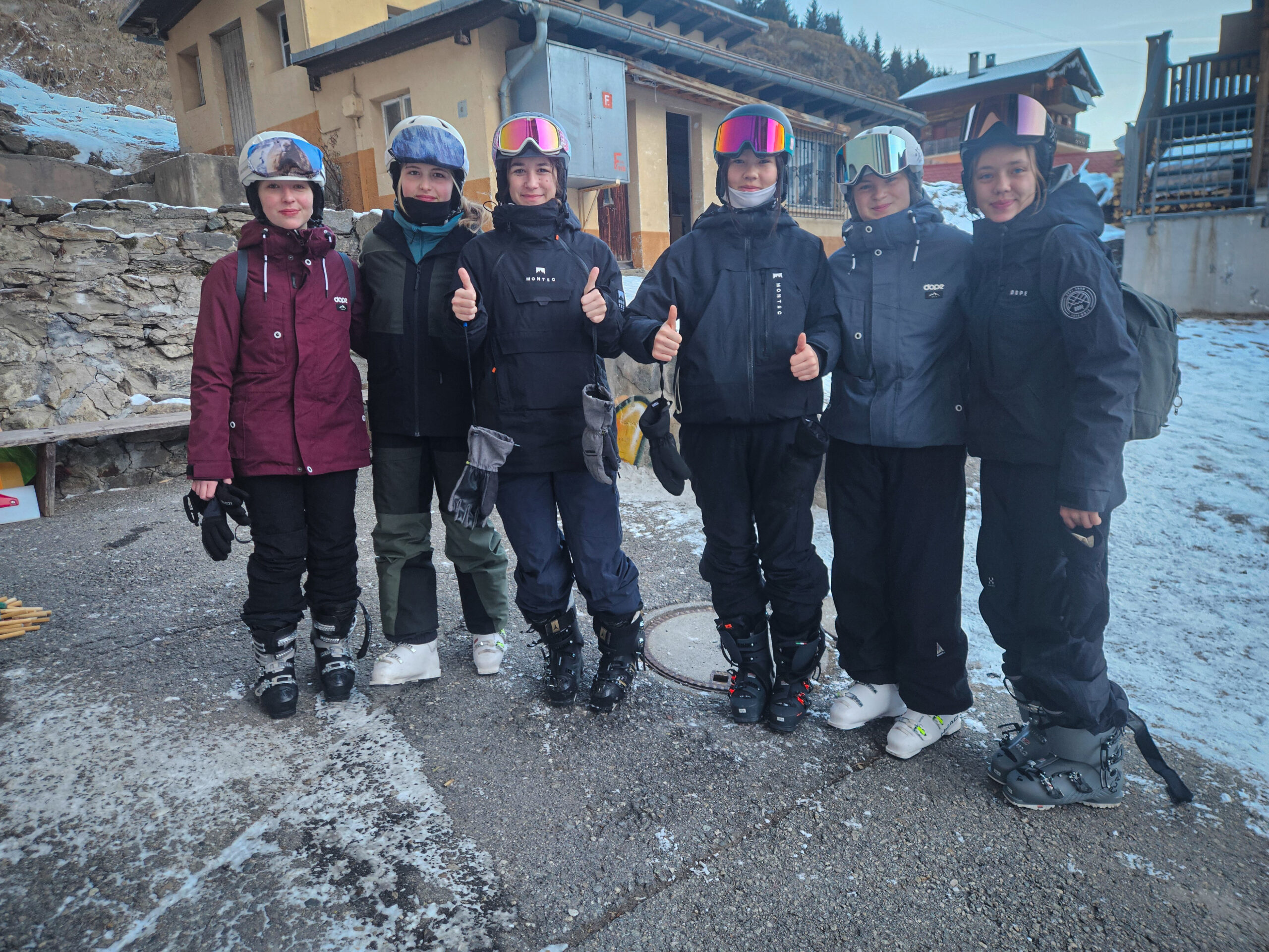 Eine Woche Glaube, Gemeinschaft und Schnee